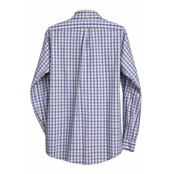 Brooks Brothers Regent Blue Gingham Button Down Men’s L, Bus/ Classic timeless - Picture 5 of 7